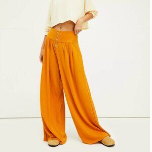Free People Wide Leg Pants